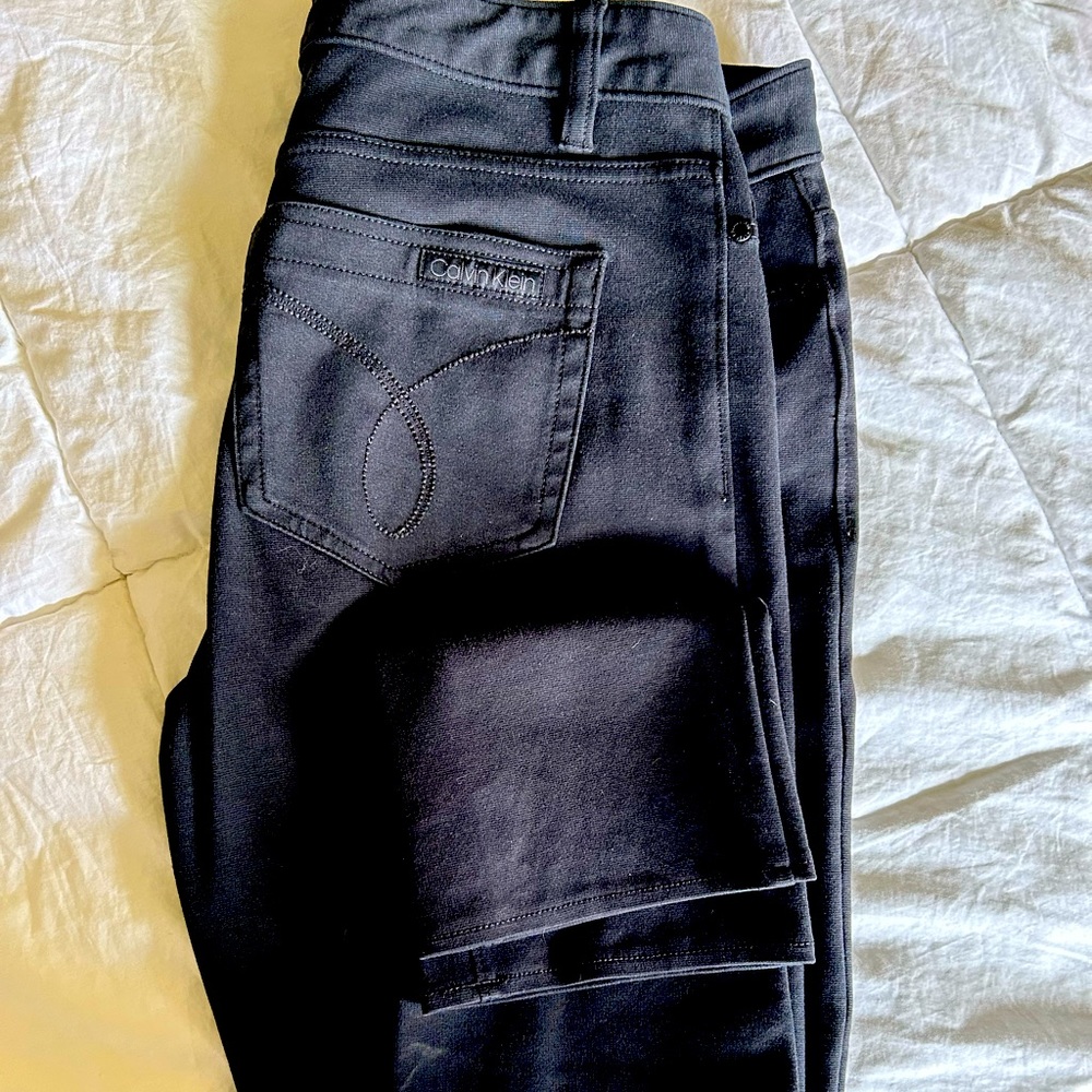 Calvin Klein Black Pants